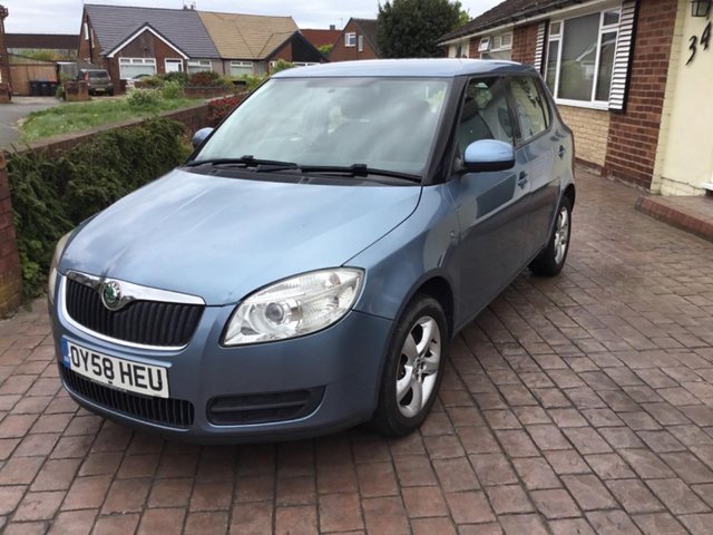 Skoda Fabia 1.4 tdi 80 5 door hatchback