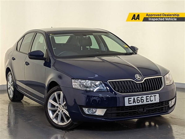 Skoda Octavia 1.6 TDI CR 110 SE L 5dr DSG