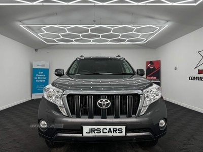 Toyota Landcruiser 2.8D Active 4WD Euro 6 3dr (5 Seats)