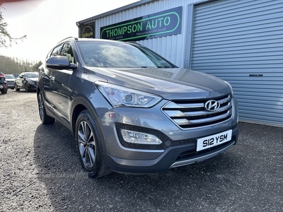 Hyundai Santa Fe DIESEL ESTATE