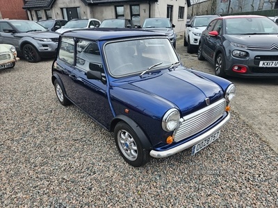 Rover Mini SALOON SPECIAL EDS