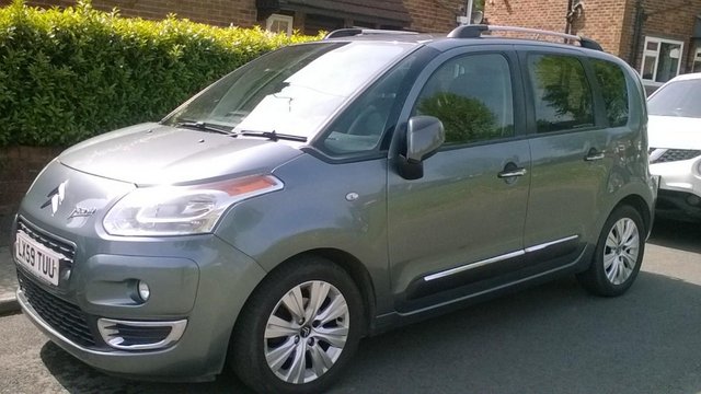 citroen picasso c3 exclusive hdi mpv