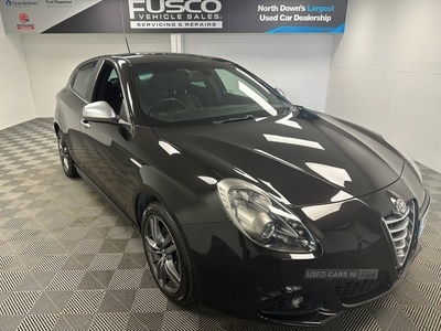 Alfa Romeo Giulietta 1.4 TB MULTIAIR EXCLUSIVE 5d 170 BHP