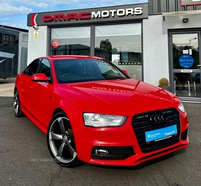 Audi A4 SALOON SPECIAL EDITIONS