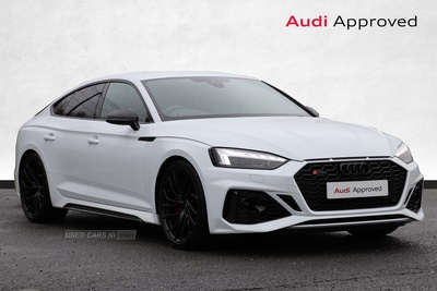 Audi A5 RS 5 SPORTBACK TFSI QUATTRO CARBON BLACK