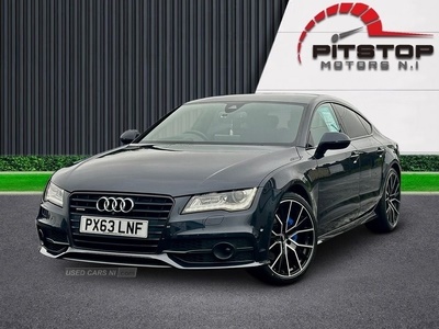 Audi A7 3.0 TDI QUATTRO BLACK EDITION 5d 245 BHP