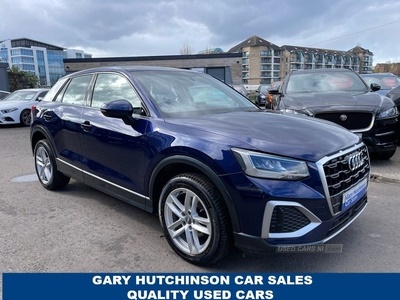 Audi Q2 30TFSI SPORT 5d 109 BHP ONE NI OWNER FULL AUDI