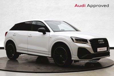 Audi Q2 TFSI S LINE BLACK EDITION