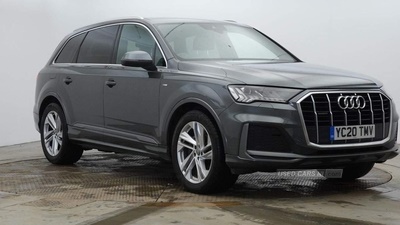 Audi Q7 3.0 TDI V6 50 S line Tiptronic quattro Euro 6 (s/s)