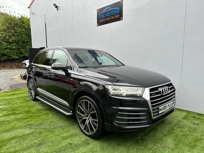 Audi Q7 DIESEL ESTATE