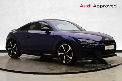 Audi TT TFSI QUATTRO BLACK EDITION