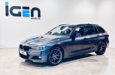 BMW 3 Series D XDRIVE M SPORT SHADOW EDITION TOURING