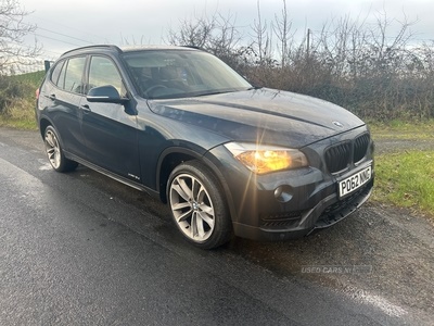 BMW X1 DIESEL ESTATE