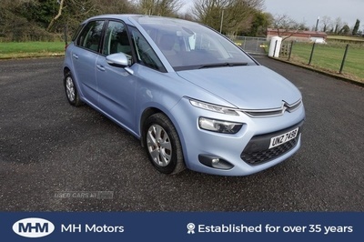 Citroen C4 Picasso 1.6 E-HDI AIRDREAM VTR PLUS 5d 113 BHP