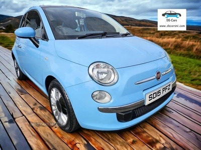 Fiat 500 HATCHBACK