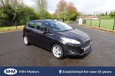 Ford Fiesta 1.5 ZETEC TDCI 5d 74 BHP FULL SERVICE HISTORY 10