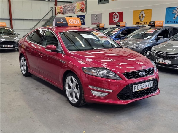 Ford Mondeo 2.0 T EcoBoost Titanium X Sport