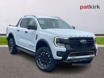 Ford Ranger Pick Up D/Cab Wildtrak X 2.0 EcoBlue 205 Auto