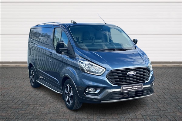 Ford Transit Custom 2.0 EcoBlue 130ps Low Roof Active Van