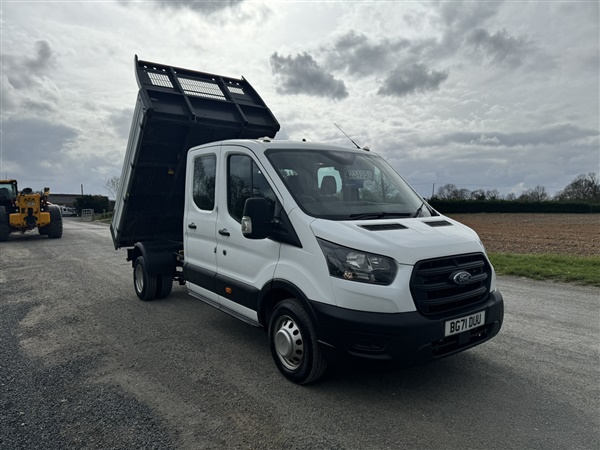 Ford Transit  EcoBlue HDT Double Cab tipper 4dr