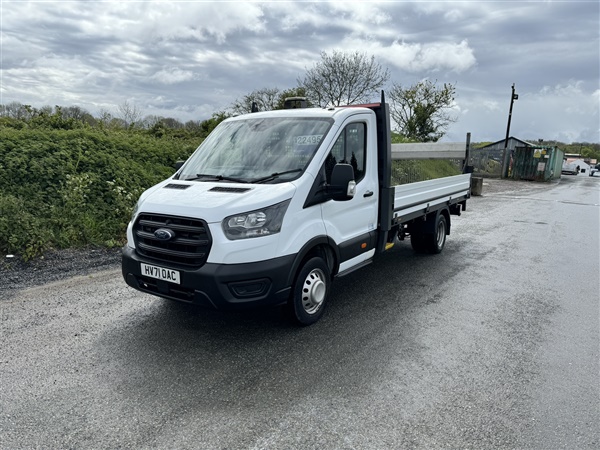 Ford Transit  EcoBlue HDT Leader dropside tail lift