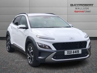 Hyundai Kona 1.0 TGDi 48V MHEV Premium 5dr