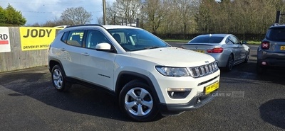 Jeep Compass 1.6 MULTIJET II LONGITUDE 5d 118 BHP