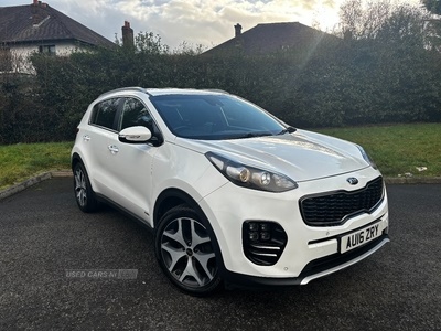 Kia Sportage DIESEL ESTATE