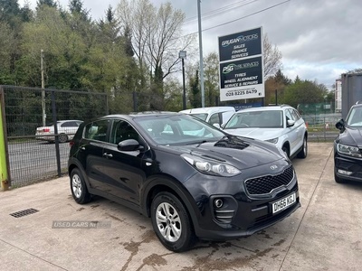 Kia Sportage DIESEL ESTATE