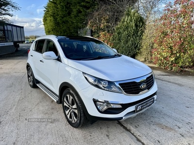 Kia Sportage DIESEL ESTATE