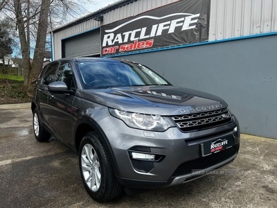 Land Rover Discovery Sport 2.0 TD4 SE 5d 180 BHP