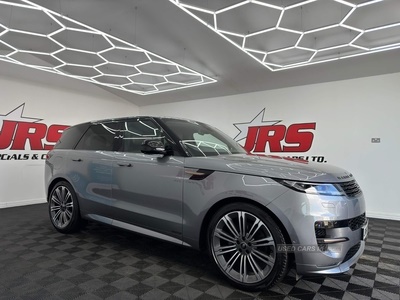 Land Rover Range Rover Sport 3.0 D300 MHEV Autobiography