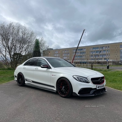 Mercedes-Benz C Class AMG SALOON SPECIAL EDITIONS