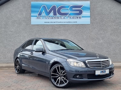 Mercedes-Benz C Class C180 BlueEfficiency SE CGI Auto