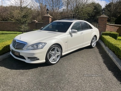 Mercedes-Benz S Class DIESEL SALOON