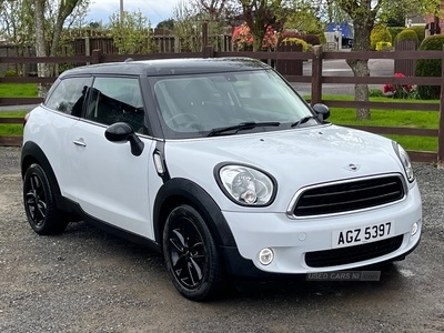 Mini Paceman DIESEL COUPE