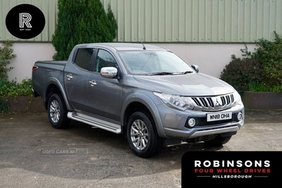 Mitsubishi L DI-D 4WD BARBARIAN DCB 178 BHP ROLLER