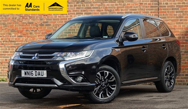 Mitsubishi Outlander 2.0h 12kWh GX4hs CVT 4WD Euro 6 (s/s)