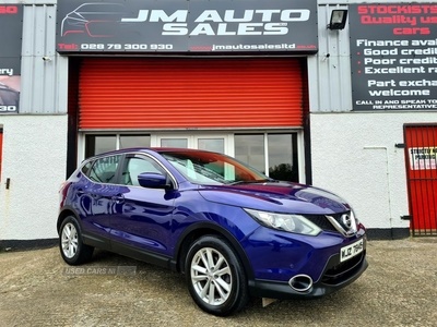 Nissan Qashqai 1.5 DCI ACENTA SMART VISION 5d 108 BHP