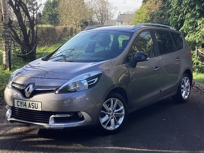 Renault Grand Scenic 1.5 LIMITED ENERGY DCI S/S 5d 110 BHP