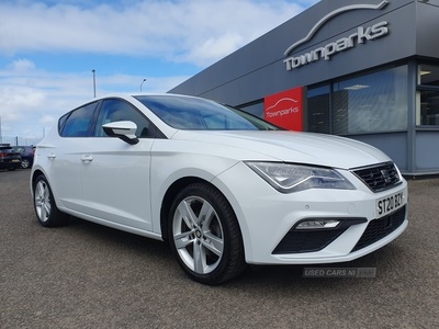 Seat Leon TSI EVO FR SEAT SERVICE HISTORY SAT NAV PARKING