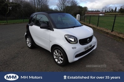 Smart Fortwo 1.0 PASSION 2d 71 BHP LOW INSURANCE GROUP