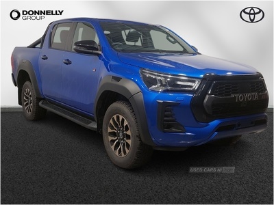 Toyota Hilux GR Sport D/Cab Pick Up 2.8 D-4D Auto