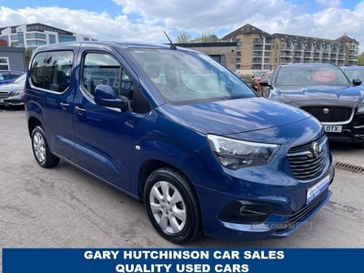 Vauxhall Combo LIFE 1.5 ENERGY S/S 5d 101 BHP 7 SEATER ONLY