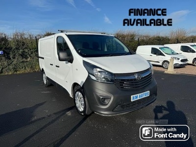 Vauxhall Vivaro L1 DIESEL