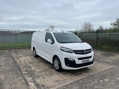 Vauxhall Vivaro L2 DIESEL