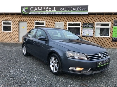 Volkswagen Passat 1.6 S TDI BLUEMOTION TECHNOLOGY 4d 104 BHP