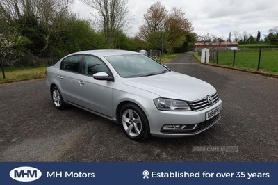 Volkswagen Passat 1.6 S TDI BLUEMOTION TECHNOLOGY 4d 104 BHP