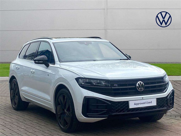 Volkswagen Touareg 3.0 V6 TDI 4Motion 286 Black Edition 5dr