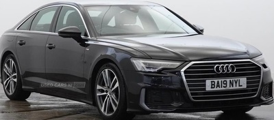 Audi A6 2.0 TDI S LINE MHEV 4d 202 BHP